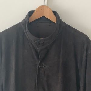 Ermenegildo Zegna Suede Shirt/Jacket